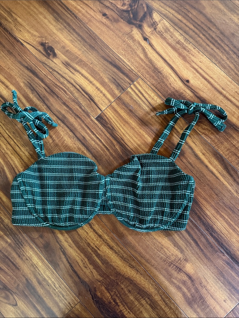 Abercrombie Curve Love Bikini Top
